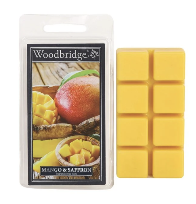 fondant Cire Parfumée Mangue &amp; Safran - 68g