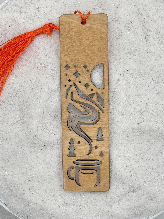 Marque page Montagne