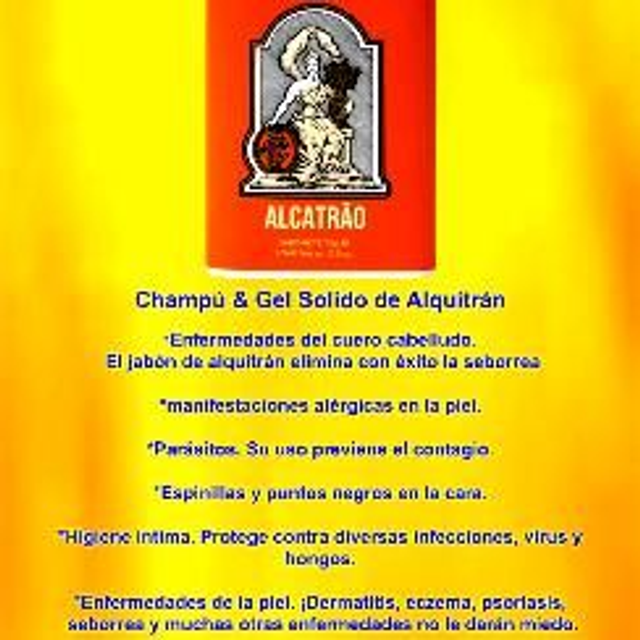 Jabón de Alquitrán