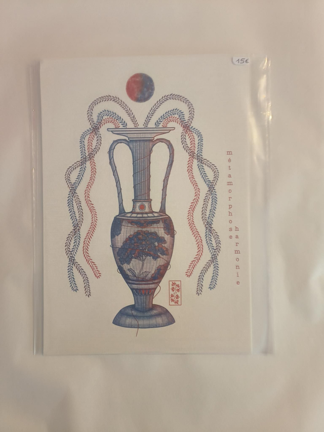 A5 hydrie et vase
