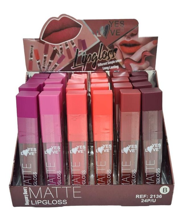 Rouge à lèvres MAT 24H - YES LOVE
