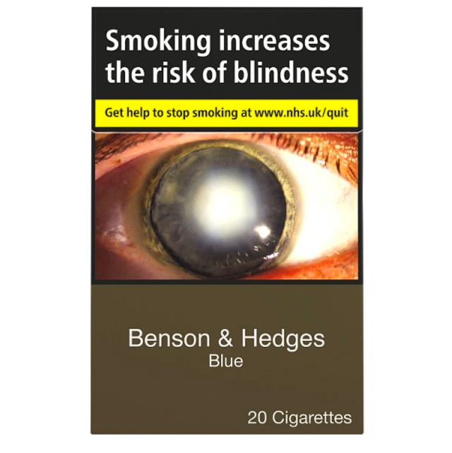 Benson &amp; Hedges Blue 20 Cigarettes 18+ only