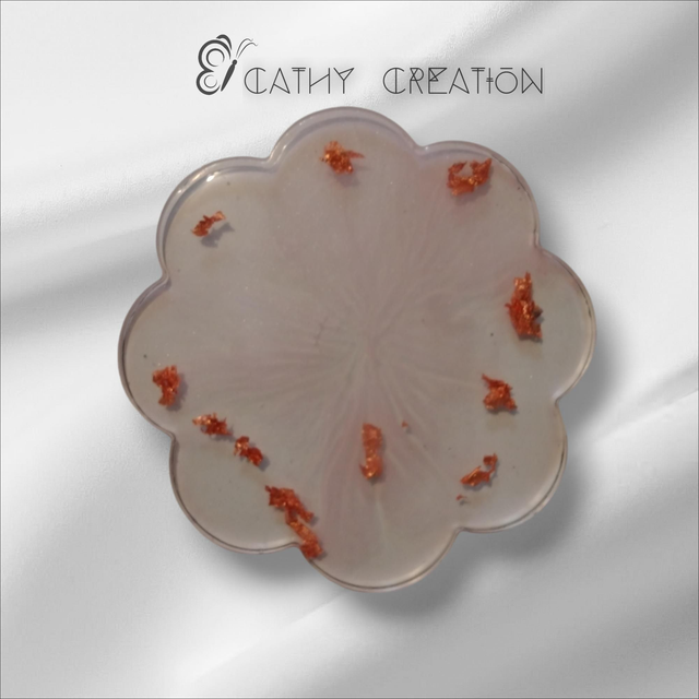 Sous verre ou centre de table 