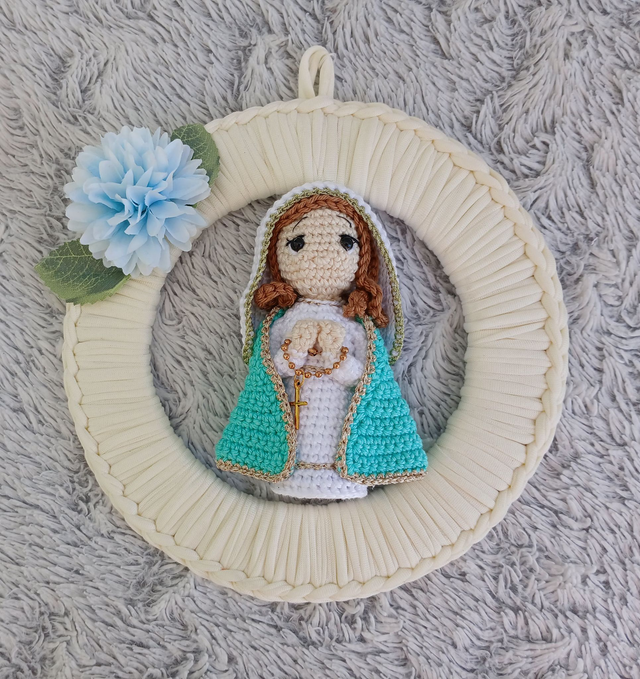 Décoration murale Vierge Marie