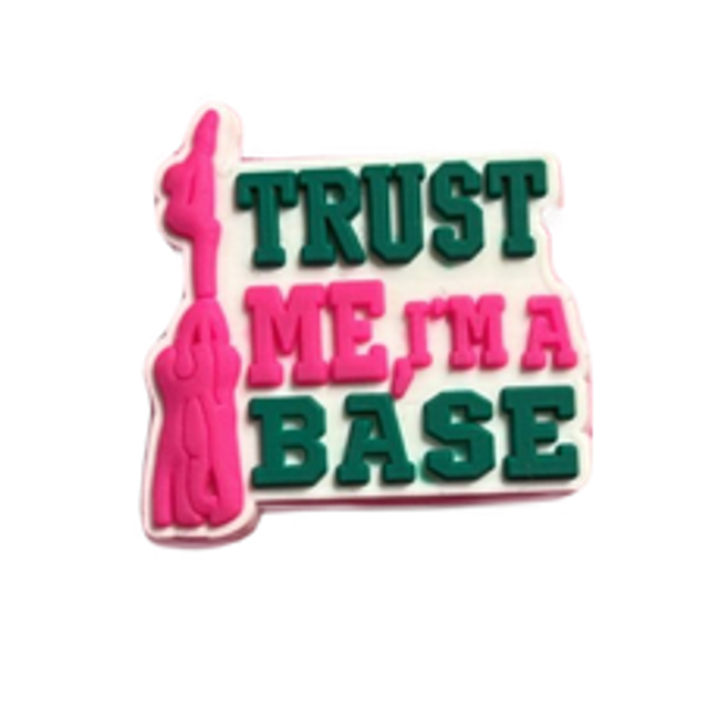 Croc Charm - Trust Me Cheer