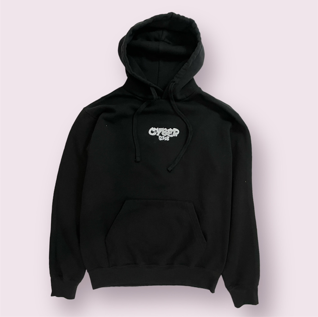 Sweat à capuche noir