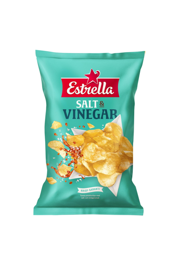 Est Chips Salt & Vinäger - 175g