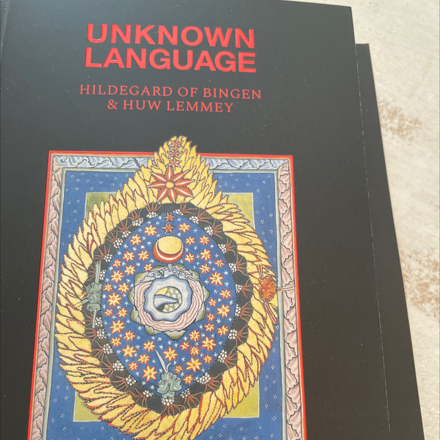Unknown Language Hildegard Of Bingen