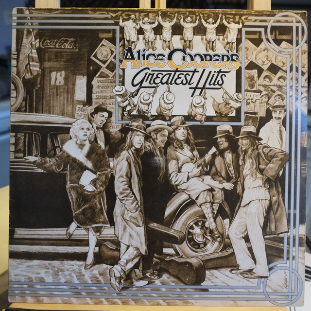 ALICE COOPER - Alice Cooper&#039;s greatest hits