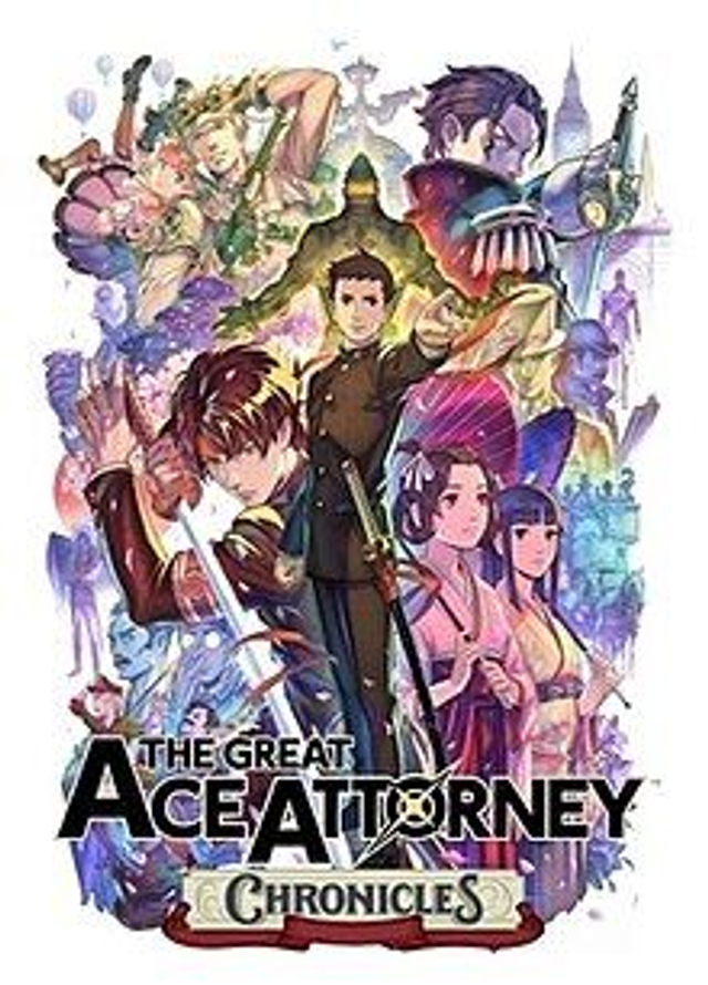 The Great Ace Attorney Chronicles (Steam)