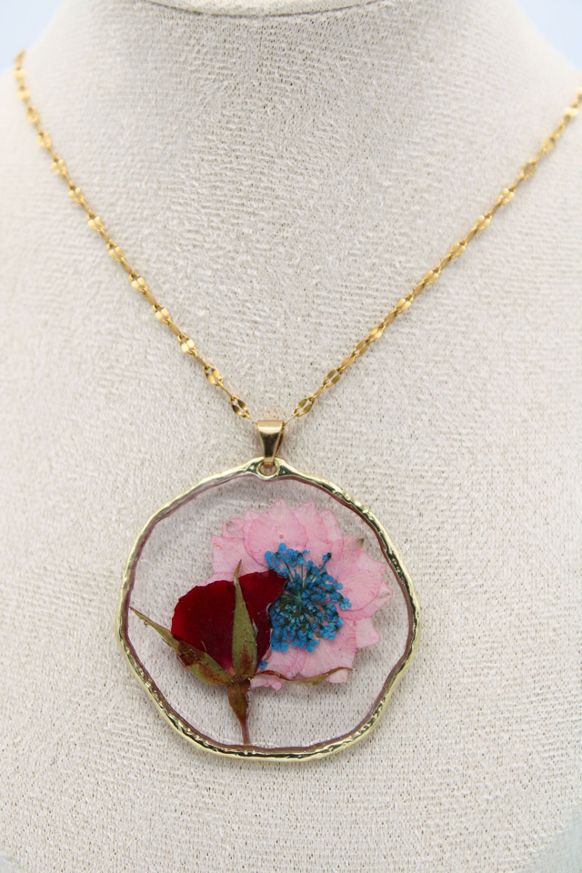 Collier Fleur