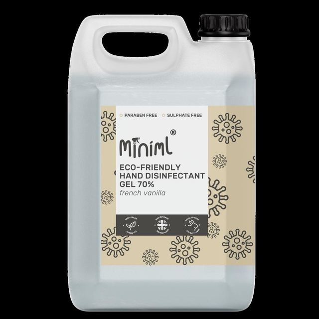 Disinfectant Hand Gel (French Vanilla)