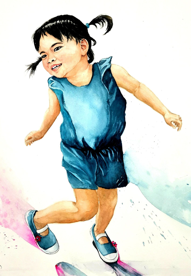 L'insouciance de l'enfance