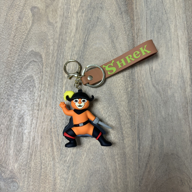 Porte clef Shrek Chat