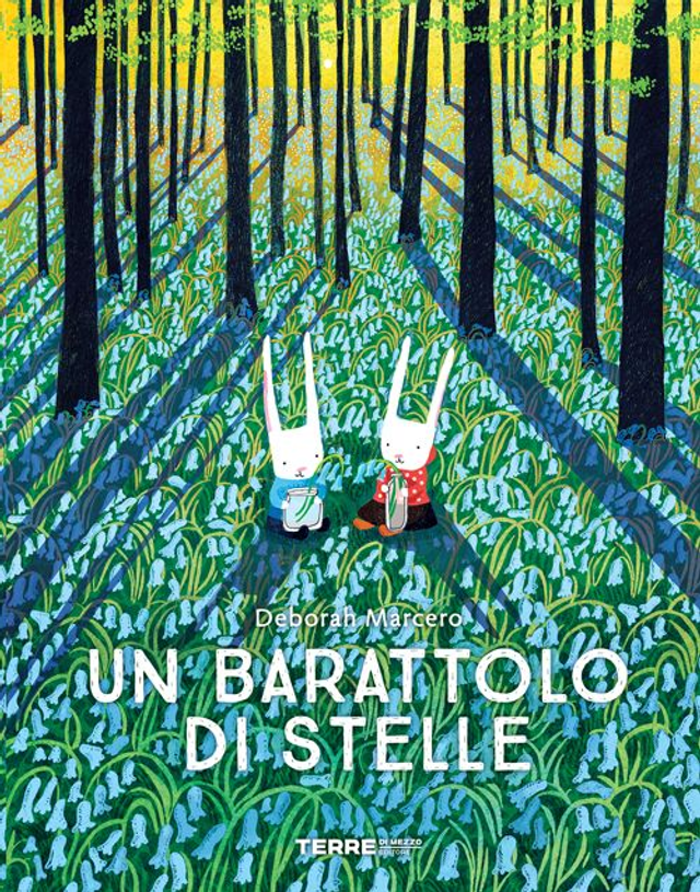 Un barattolo di stelle - di Deborah Marcero