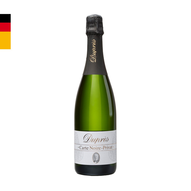 Duprès Winzersekt Carte-Noire Privat Brut