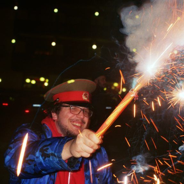 Giallorenzo "Milano Città Di Merda" Vinile Rosso