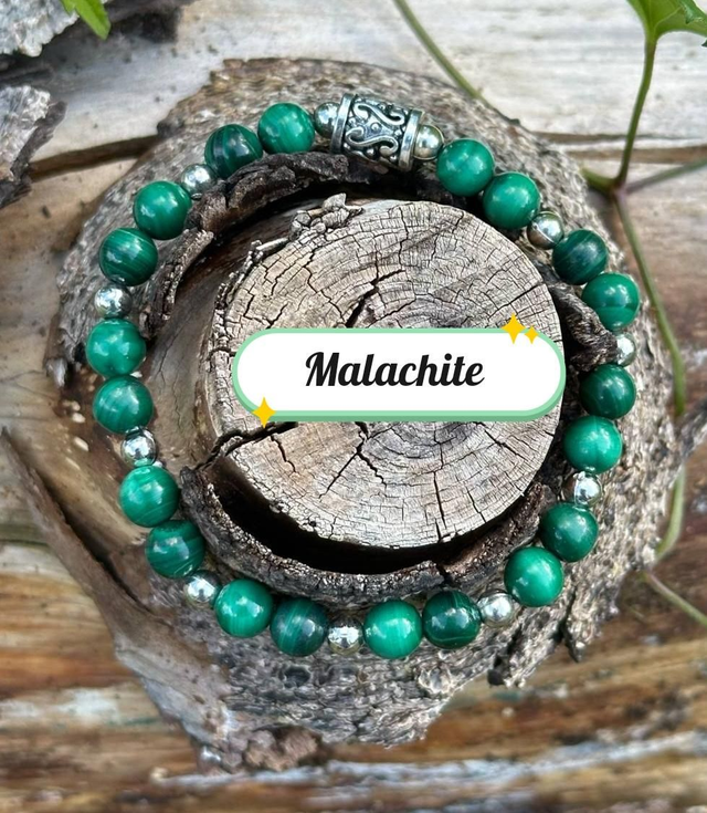 Bracelet de Malachite 