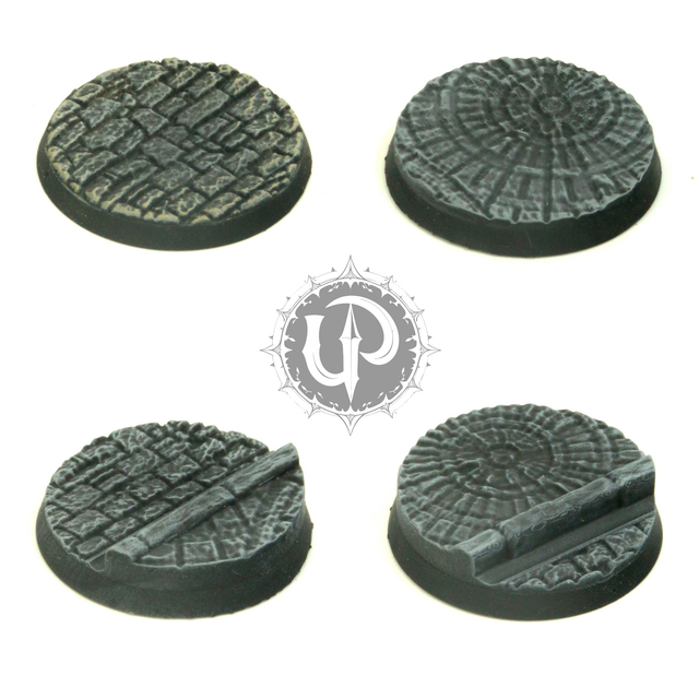 25mm Cobblestone themed base