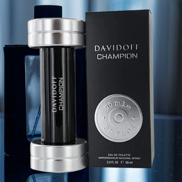 Davidoff Champion Eau de Toilette – 50ML | Men’s Perfume

