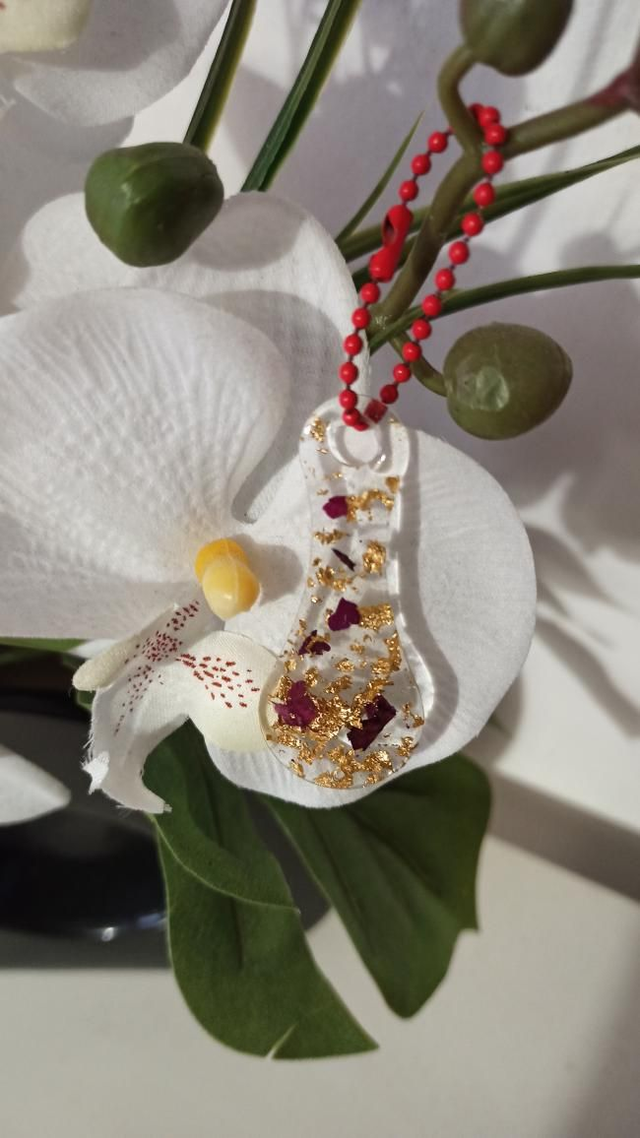 Porte clé jeton de caddie JET035