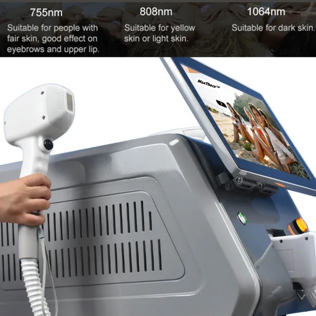 Laser 3 ondas portátil MaxThera™