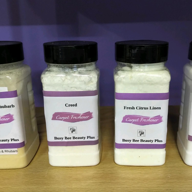 Carpet Freshener Tub