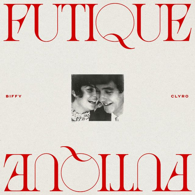 Biffy Clyro - Futique LP (Limited Edition White & Black Marbled Vinyl)