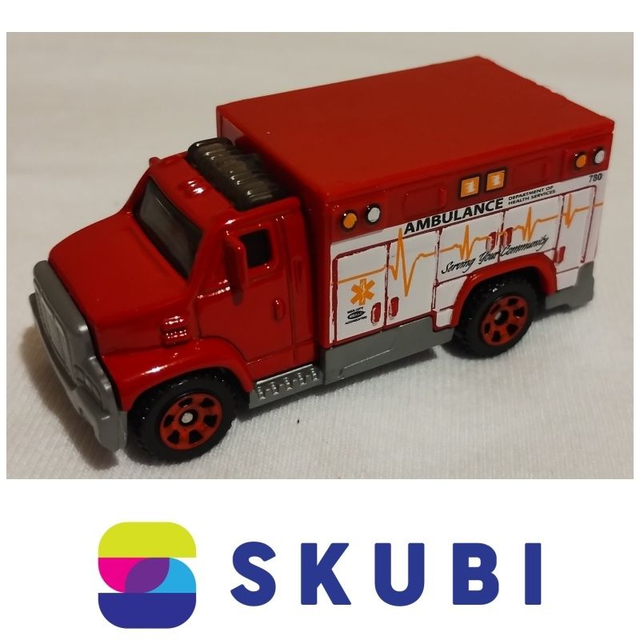 Ambulance MB679 FHH20 Matchbox