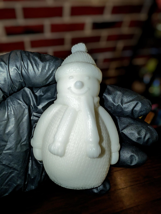 Snowman Soap (115g)