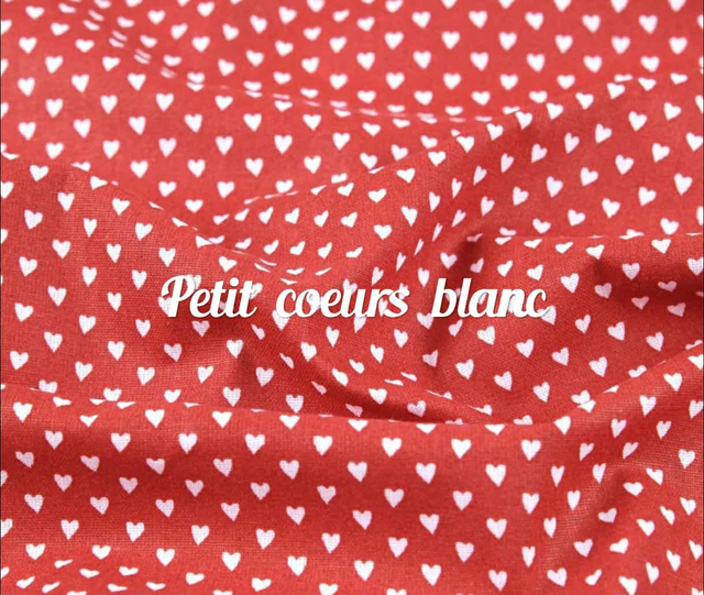 PETITIS COEURS BLANC