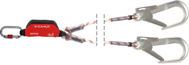 Absorbeur d'énergie CAMP Retexo Rope Double 150 cm