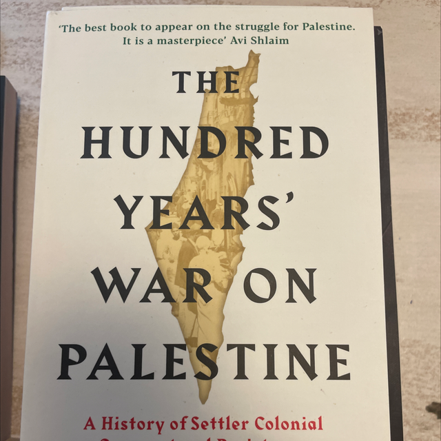 Hundred Years War On Palestine