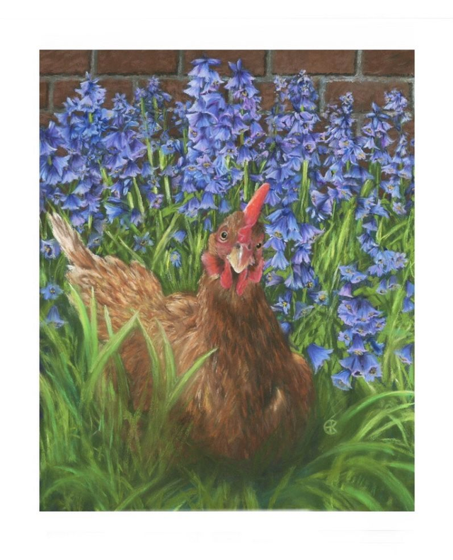 Print (large) 'TOK' (Konijnenparadijs)