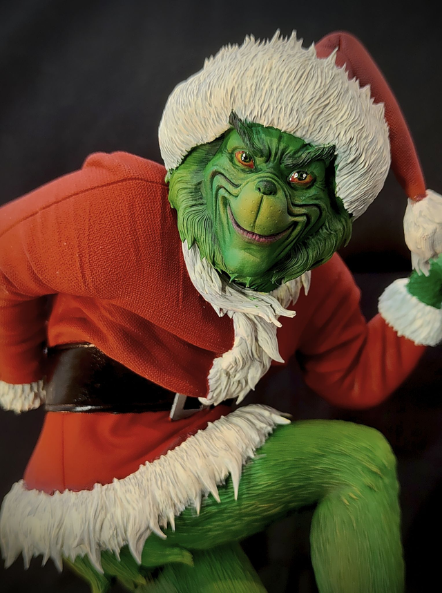 STATUE THE GRINCH série movie