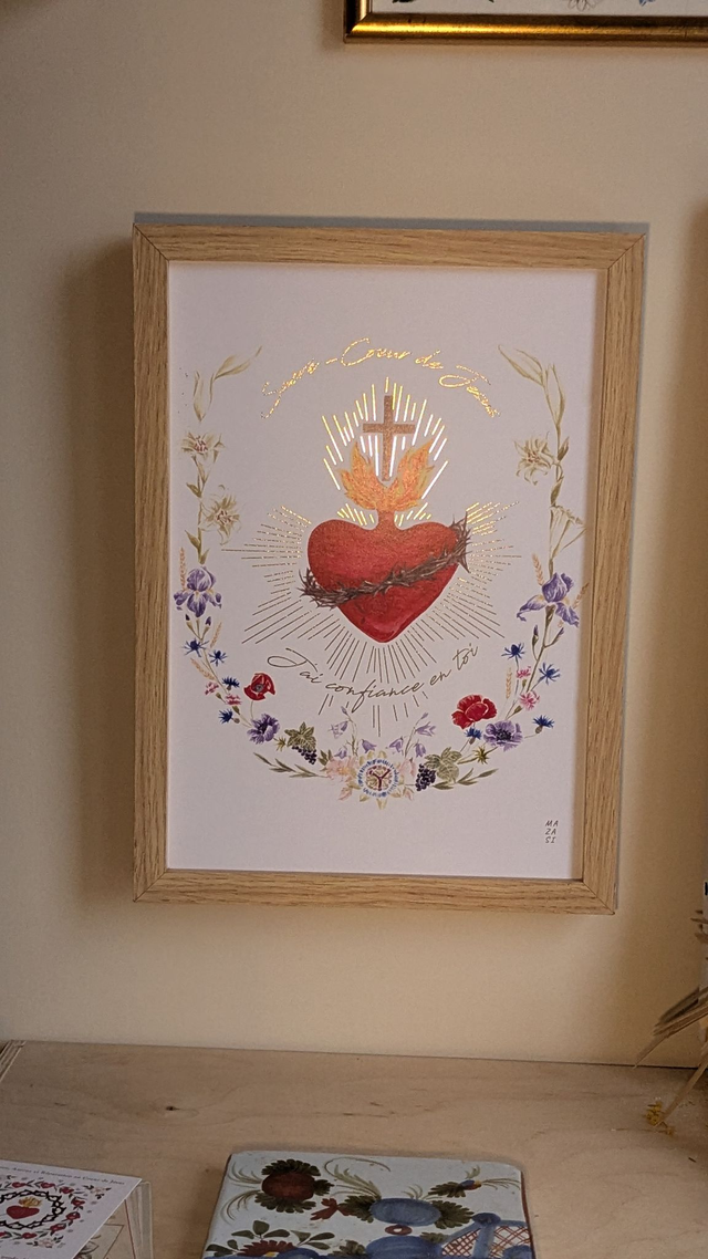 Affiche Sacré-Coeur 