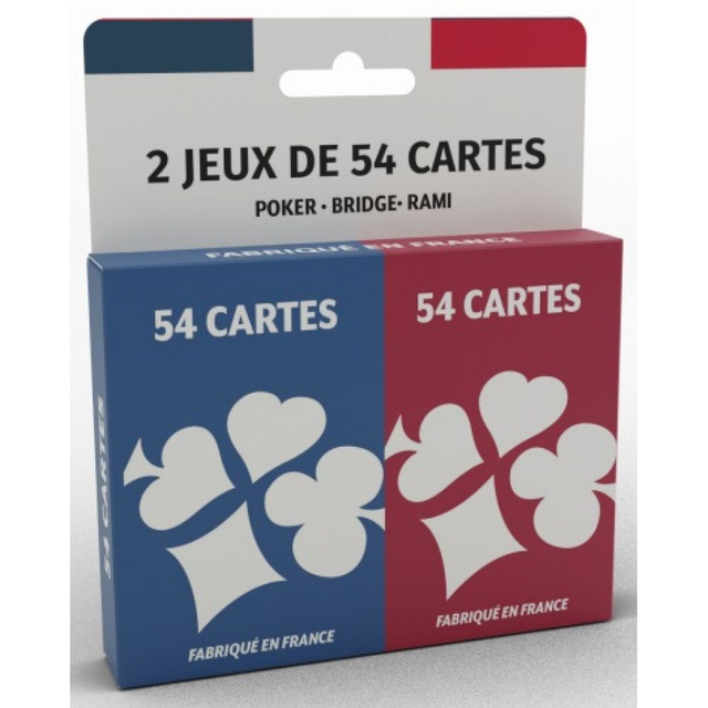 Jeu De 2x54 Cartes