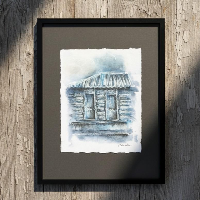 Pastel - case créole #3 - Les Trois Ilets - Martinique