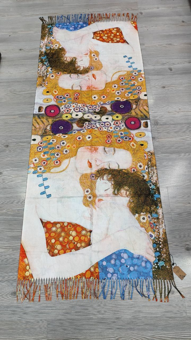 Stola Le tre età della donna di Gustav Klimt