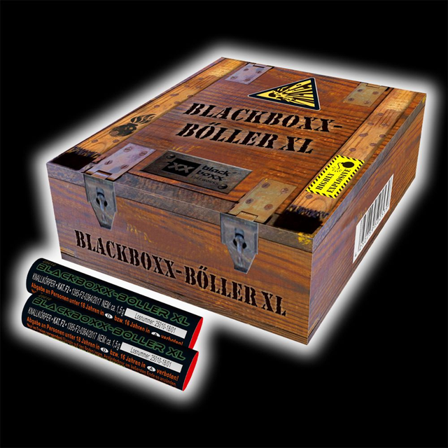 Blackboxx-Böller XL (10er Schtl.)