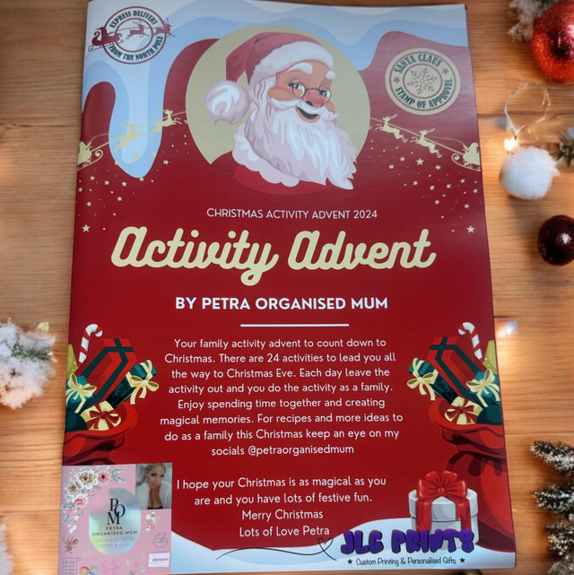 POM Xmas activity advent 2024