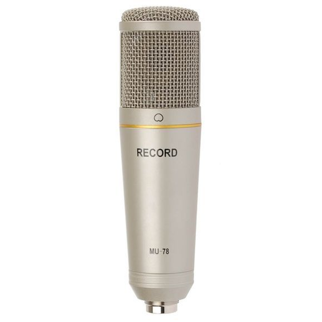Record MU-78 USB kondensator-mikrofon