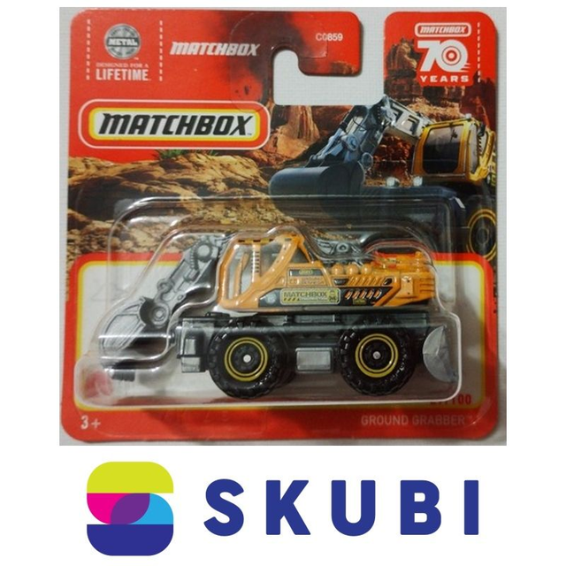 GROUND GRABBER - MATCHBOX 70 YEARS - 27/100