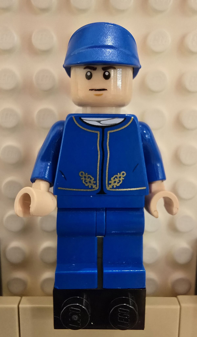 LEGO sw0762 Bespin Wache Minifigur