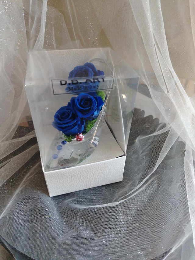 Scarpetta 3 rose profumate blu