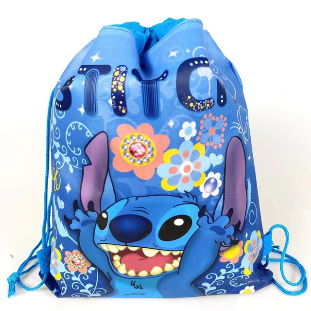 STITCH DRAWSTRING BAG