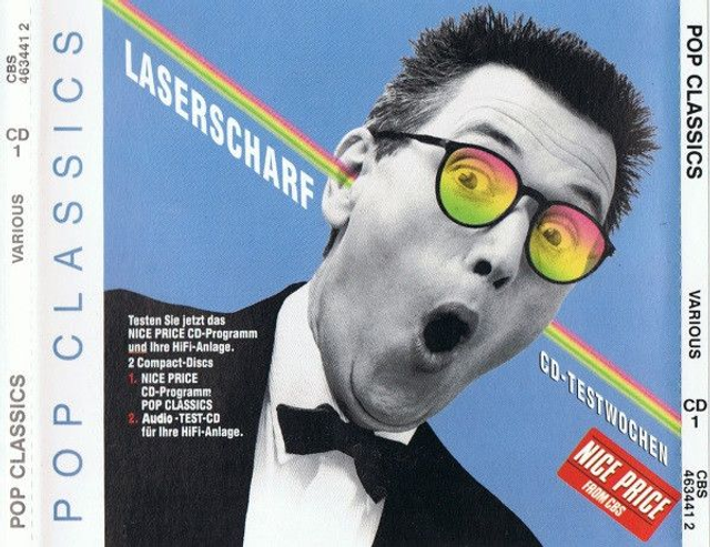 Various ‎– Pop Classics | Mini-Stakkato 2x Audio CD