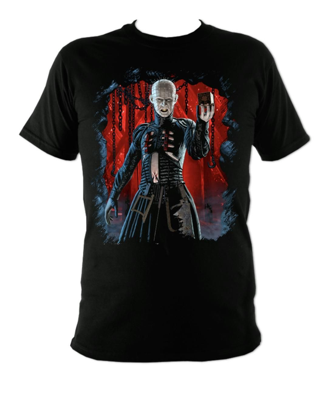 Hellraiser Pinhead T-shirt 