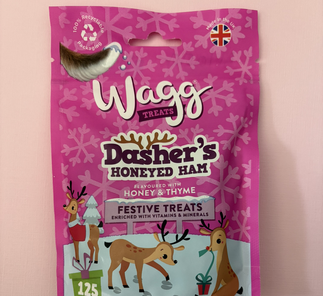 Wagg Treats - Honeyed Ham