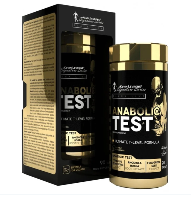 Anabolic Test - Ultimate Formula - Series Levrone 